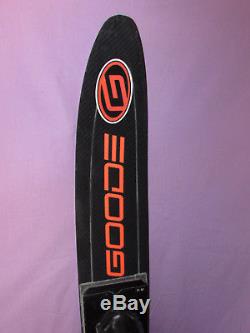GOODE 9500 Carbon Waterski slalom water ski 67 with high performance boots WOW