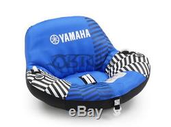 Genuine Yamaha Blue Inflatable Towable Chair JETSKI SPEEDBOAT