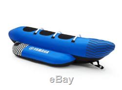 Genuine Yamaha Blue Inflatable Towable Shuttle