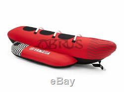Genuine Yamaha Red Inflatable Towable Shuttle JETSKI SPEEDBOAT