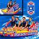 Giant Bubba 1-4 Persons Tube Inflatable Towable Lounge Water-ski Wow Watersports