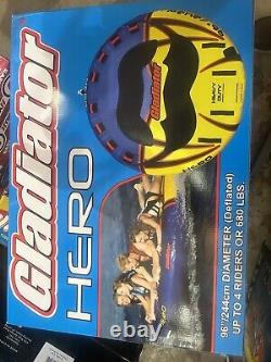 Gladiator Towable Water Tube 4 Person
