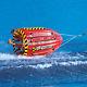 Gyro Towable Tube Inflatable Water Tubing Toy Boating Sporting Tumbling Float