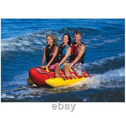 HD-3 Hot Dog 3-Person Inflatable Towable