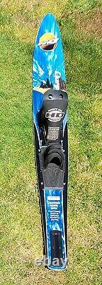 HO Charger Competion Freeride Series Super Sidecut 69 Waterski with Bag