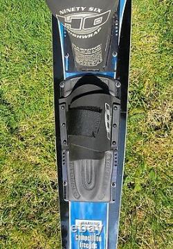 HO Charger Competion Freeride Series Super Sidecut 69 Waterski with Bag