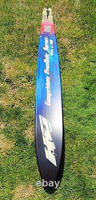 HO Charger Competion Freeride Series Super Sidecut 69 Waterski with Bag