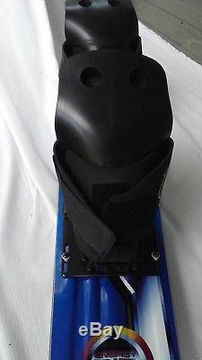 HO EXTREME SVT 8.6 Graphite Slalom WATER SKI 69 Lg Adjustable Arch Boots withCase