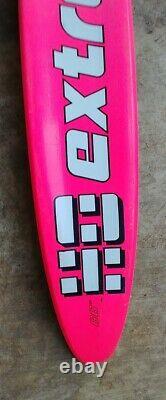 HO Extreme Graphite Comp Slalom Water Ski with Case 66 Herb OBrien High Warp
