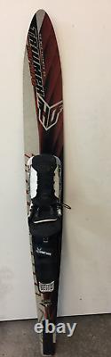 HO MFG Triumph 65in Water Ski with Connelly Bindings, Bag