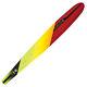 Ho Skis Freeride Slalom Water Ski 71 Color Red/yellow New