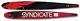 Ho Skis Syndicate A3 Slalom Water Ski 66 Color Red/black New