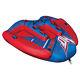 Ho Sports Delta 4 4 Person Water Sports Towable Tube Red/blue With Rope New