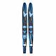 Ho Skis Sports Blast 63 Inch Waterskiing Combo Set With Horseshoe Boot, Blue