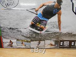 HO Sports FAD Fun Aquatic Device NEW 20x48 Stand Sit Kneel Inflatable Board