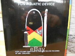 HO Sports FAD Fun Aquatic Device NEW 20x48 Stand Sit Kneel Inflatable Board