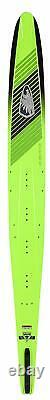 HO Sports Syndicate V-Type R 65 Waterski Blank, Neon Yellow (Fits 120-150Lbs)