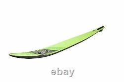 HO Sports Syndicate V-Type R 65 Waterski Blank, Neon Yellow (Fits 120-150Lbs)
