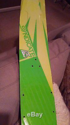 HO Syndicate A3 Slalom Water Ski 67 Green Limited