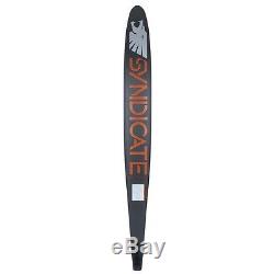 HO Syndicate V-Type R Slalom Water Ski Black 2016