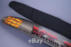 HO VTR SLALOM 67 SIXTY SEVEN 9.7 FLEX WATERSKI With LARGE HO BINDINGS AND CASE
