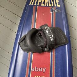 HYPERLITE REVERT Twin 143 Wakeboard Board Red White Blue