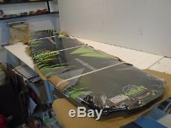 Harley Liquid Force 139 Wakeboard Monster Energy 2145950 Blank Board BRAND NEW