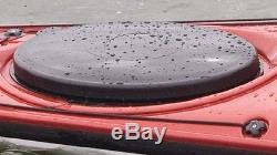Hatch Cover Lid and Rim suits Valley Sea Kayak Oval Rear, fits Mirage, VCP
