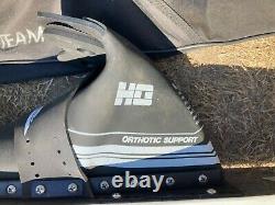 Ho Mach-1 Graphite Competition Slalom Water Ski 67, Size Large, Comp/fin