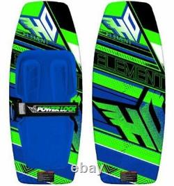 Ho Sports Element Kneeboard Limited Edition - Colorblue/green - Brand New