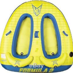 Ho Sports Formula 2 Watersports Towable Tube 2 Person New