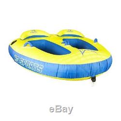 Ho Sports Formula 2 Watersports Towable Tube 2 Person New