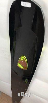 Ho Sports Syndicate V-type Waterski 66 & 67 Black New With Small Blem