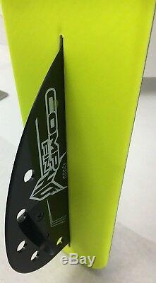 Ho Sports Tx Bwf Waterski - Color Lime - Size 69 - Brand New