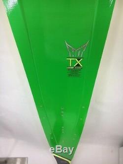 Ho Sports Tx Bwf Waterski - Color Lime - Size 69 - Brand New
