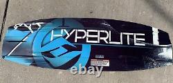HyperLite Byerly State 140 WakeBoard Black, white, Blue 4' 7 Read Description