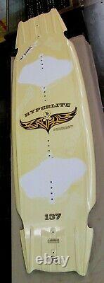 HyperLite Scott Byerly Pro Model WakeBoard 2.7 3-Stage Rocker 137 Scott Bouchard