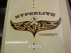 HyperLite Scott Byerly Pro Model WakeBoard 2.7 3-Stage Rocker 137 Scott Bouchard