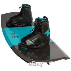 Hyperlite 135 State 2.0 Wakeboard with Kids Remix Boots 7-10.5