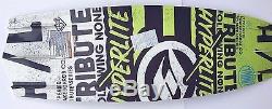 Hyperlite 142 Tribute Wakeboard with Focus Boots Size 10-14