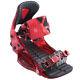 Hyperlite 2019 The System Pro (red) Wakeboard Bindings-6-9