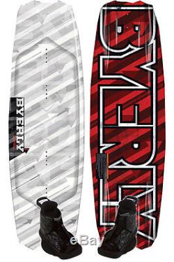 Hyperlite Byerly Monarch 54 Inch Wakeboard with Frequency Bindings NEW BLEM