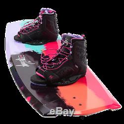 Hyperlite Edan wakeboard 135 With Jinx Bindings 4-8.5