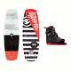 Hyperlite Franchise Wakeboard With Focus Bindings 2017 138cm/7-10 New