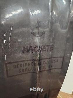 Hyperlite Machete Wakeboard Black/Blue 144cm