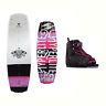 Hyperlite Maiden Womens Wakeboard With Jinx Bindings 2017