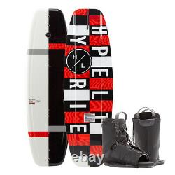 Hyperlite Motive Wakeboard 140 cm withFrequency Boot 2020 Edition Black/Red