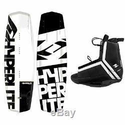 Hyperlite New Agent Wakeboard With Agent Bindings Complete Package