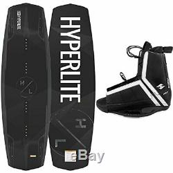 Hyperlite New Destroyer Wakeboard With Agent Bindings Complete Package
