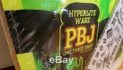 Hyperlite PBJ 138cm 2015 NEW Wakeboard Cable Board